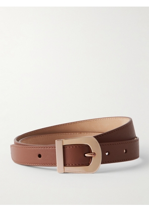 Gabriela Hearst - Marija Leather Belt - Brown - x small,small,medium,large,x large