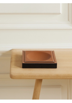 Ralph Lauren Home - Brennan Leather Catchall - Brown - One size