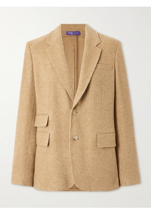 Ralph Lauren Collection - Eli Wool And Cashmere-blend Tweed Blazer - Brown - US2,US4,US6,US8,US10,US12