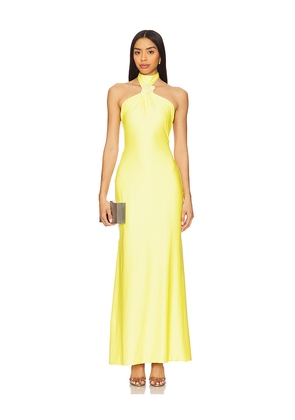 Mariandree Gaitan Daria Dress in Yellow. Size M. Also in S, XL.