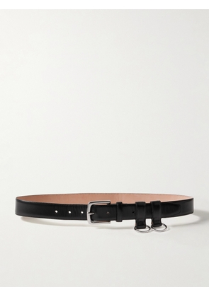 Tibi - Embellished Leather Belt - Black - XXS/XS,S/M,L/XL