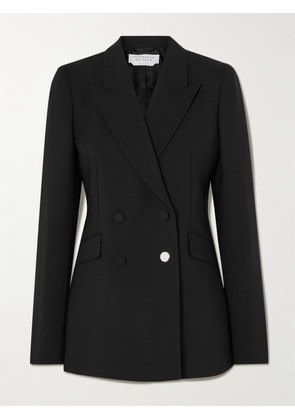 Gabriela Hearst - Stephanie Double-breasted Wool Blazer - Black - IT36,IT38,IT40,IT42,IT44,IT46,IT48