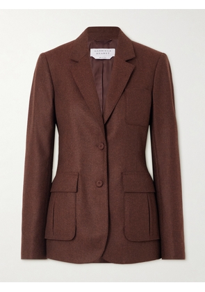 Gabriela Hearst - Louisa Wool And Cashmere-blend Blazer - Brown - IT36,IT38,IT40,IT42,IT44,IT46,IT48