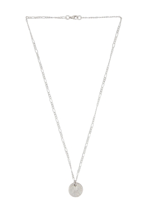 MAPLE Freaky Tails Chain Necklace in Metallic Silver. Size 50cm. Also in .
