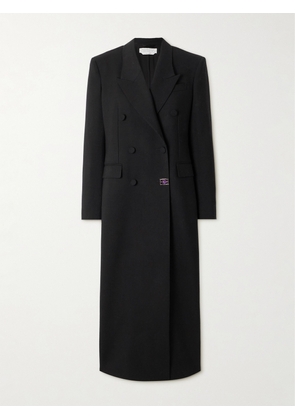 Gabriela Hearst - Julien Double-breasted Wool Coat - Black - IT36,IT38,IT40,IT42,IT44,IT46,IT48