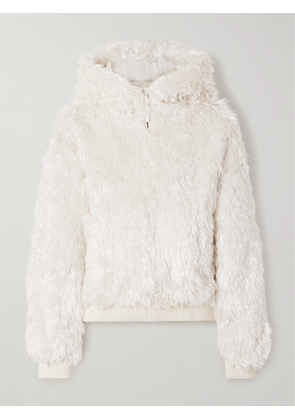 Gabriela Hearst - Orlando Hooded Padded Knitted Silk Jacket - Ivory - IT38,IT40,IT42,IT44,IT46