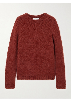 Gabriela Hearst - Lawrence Cashmere Sweater - Brown - x small,small,medium,large,x large