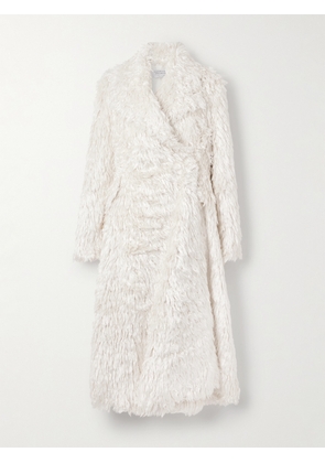 Gabriela Hearst - Cantwell Silk-fleece Coat - Ivory - IT40,IT42,IT44