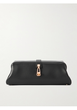 Gabriela Hearst - Paola Leather Clutch - Black - One size