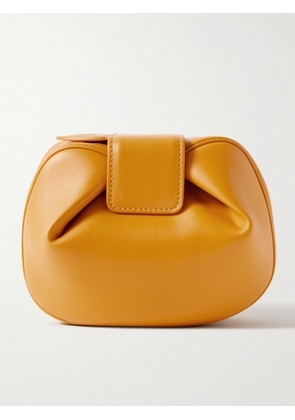 Gabriela Hearst - Soft Demi Leather Clutch - Yellow - One size