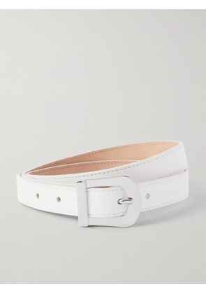 Gabriela Hearst - Marija Leather Belt - Ivory - x small,small,medium,large,x large