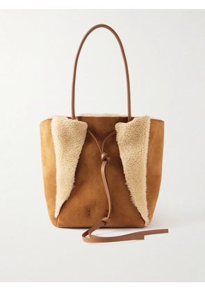 Gabriela Hearst - Marija Shearling Tote - Brown - One size