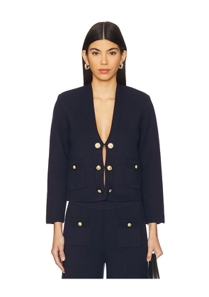 L'AGENCE Catie Blazer in Navy. Size S. Also in XL.