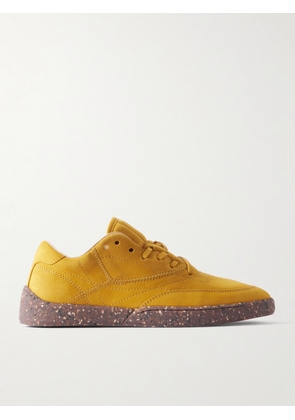 Gabriela Hearst - Ohio Suede Sneakers - Yellow - IT36,IT36.5,IT37,IT37.5,IT38,IT38.5,IT39,IT39.5,IT40,IT40.5,IT41,IT41.5,IT42