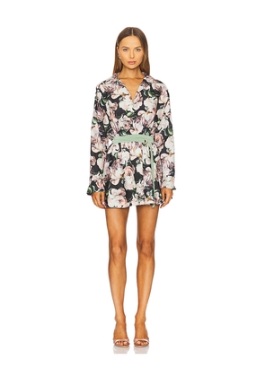 Norma Kamali Super Oversized Shirt Mini Dress in Black. Size L. Also in S, M.