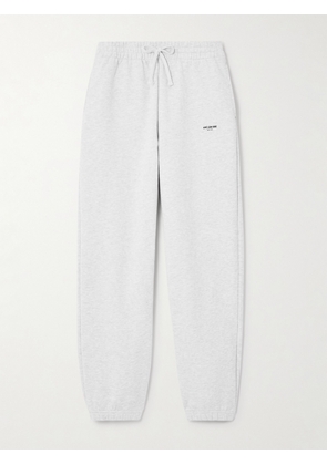 Aimé Leon Dore - Cotton-jersey Track Pants - Gray - x small,small,medium