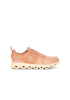 On Cloud 6 Wp Sneaker in Tan. Size 10. Also in 5, 9.5.