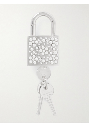 Simone Rocha - Faux Pearl-embellished Silver-tone Charm - One size