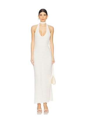 LIONESS Golden Age Maxi in Beige. Size L. Also in XXS, XS, S, M, XL, XXL.