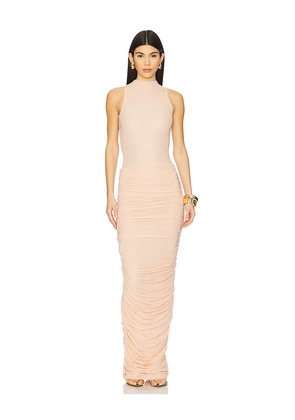 Maygel Coronel Boquetillo in Blush.