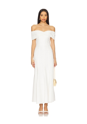 NICHOLAS Ariana Dress in White. Size 0. Also in 4, 6.