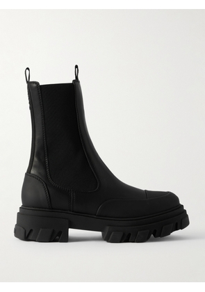 GANNI - Leather Chelsea Boots - Black - IT35,IT36,IT37,IT38,IT39,IT40,IT41,IT42