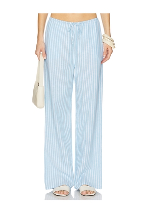 LSPACE Corey Pant in Baby Blue. Size L. Also in S, M.