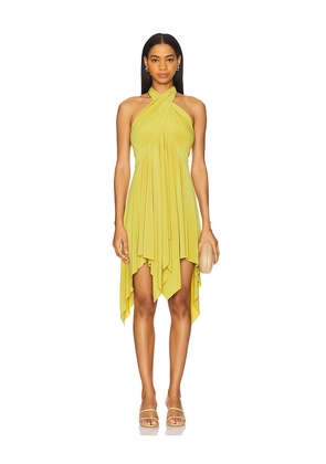 Norma Kamali Convertible Dress in Green. Size L. Also in S, M.