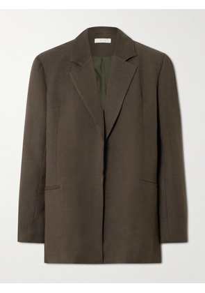 Faithfull - Felix Oversized Woven Blazer - Green - x small,small,medium,large,x large