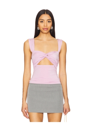 NIA Izzy Top in Blush. Size L. Also in S, M.