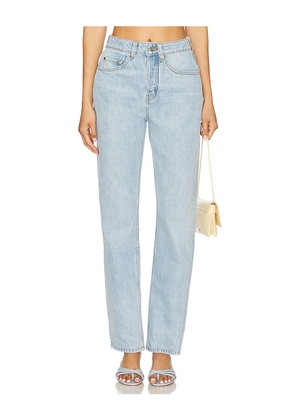 Lovers and Friends Baby Girl Straight Jeans in Blue. Size 24. Also in 25, 26, 27, 28, 29, 30, 31, 32.