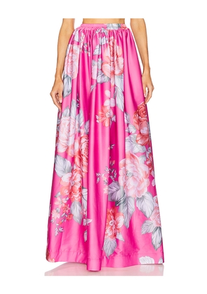 L'IDEE Costiera Skirt in Pink. Size 10/M. Also in 8/S.