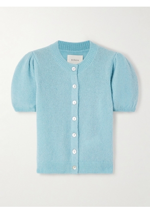 DÔEN - Anisa Knitted Cardigan - Blue - xx small,x small,small,medium,large,x large