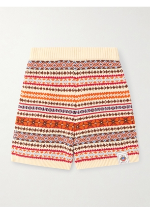 BALLY - Jacquard-knit Wool Shorts - Neutrals - IT36,IT38,IT40,IT42,IT44,IT46,IT48