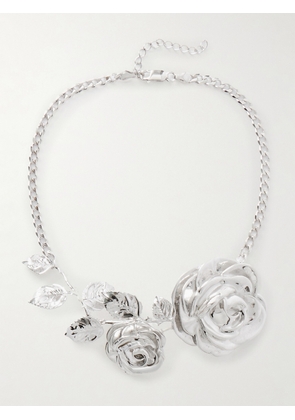 Magda Butrym - Silver-tone Necklace - One size