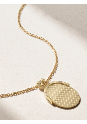 Yvonne Léon - Minaudière Ovale 9 And 18-karat Gold Diamond Necklace - One size
