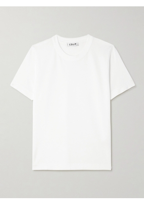 CDLP - Tencel™ Lyocell And Cotton-blend T-shirt - White - xx small,x small,small,medium,large,x large,xx large