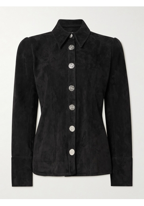 Galvan - Suede Jacket - Black - FR 34,FR 36,FR 38,FR 40,FR 42