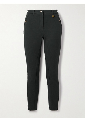 Burberry - Stretch-cotton Skinny Pants - Black - UK 4,UK 6,UK 8,UK 10,UK 12,UK 14,UK 16