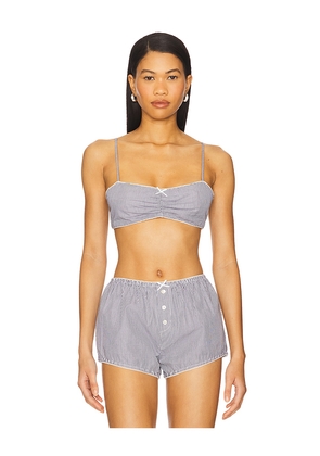 NIA Zed Bralette in Black. Size L. Also in S, XS, M, XL.