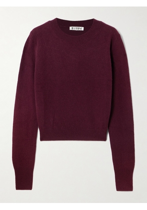 ÉTERNE - Francis Cashmere Sweater - Burgundy - XS/S,M/L,L/XL