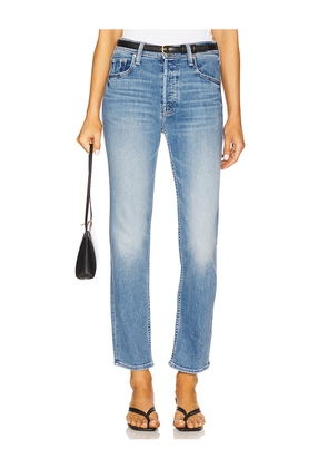 MOTHER The Tomcat Flood Jeans in Blue. Size 26. Also in 27, 29, 31.