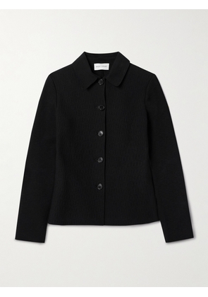 HIGH SPORT - Oliver Cotton-blend Jacquard Jacket - Black - x small,small,medium,large,x large