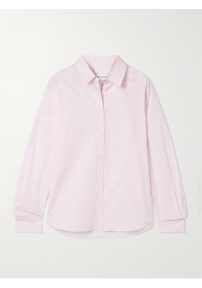 HIGH SPORT - James Cotton-voile Shirt - Pink - US0,US2,US4,US6,US8,US10,US12