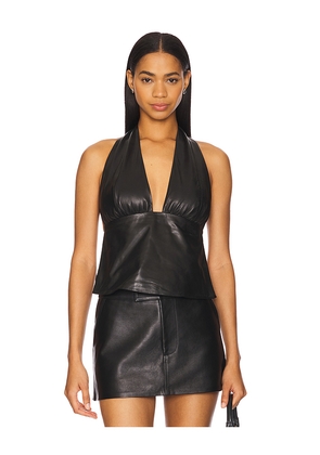 LAMARQUE Bethany Top in Black. Size M. Also in XS, S.