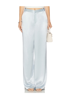 Nonchalant Label Esme Pant in Baby Blue. Size M. Also in S.