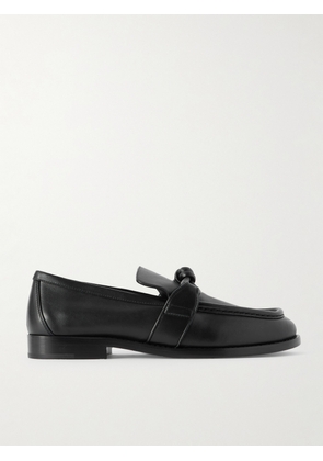 Bottega Veneta - Astaire Knotted Leather Loafers - Black - EU 35,EU 35.5,EU 36,EU 36.5,EU 37,EU 37.5,EU 38,EU 38.5,EU 39,EU 39.5,EU 40,EU 40.5,EU 41,EU 41.5,EU 42