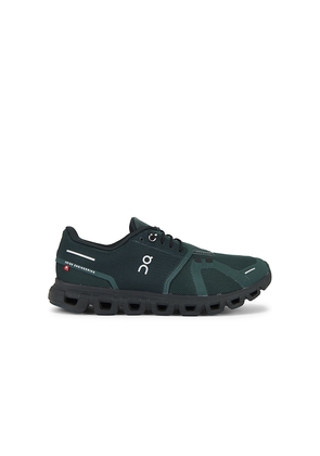 On Cloud 6 Sneakers in Dark Green. Size 10. Also in 10.5, 11, 11.5.