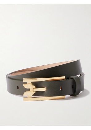 Victoria Beckham - Leather Belt - Green - 70,80,90,100