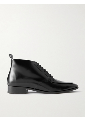 TOVE - Verone Leather Ankle Boots - Black - IT36,IT37,IT38,IT39,IT40,IT41,IT42